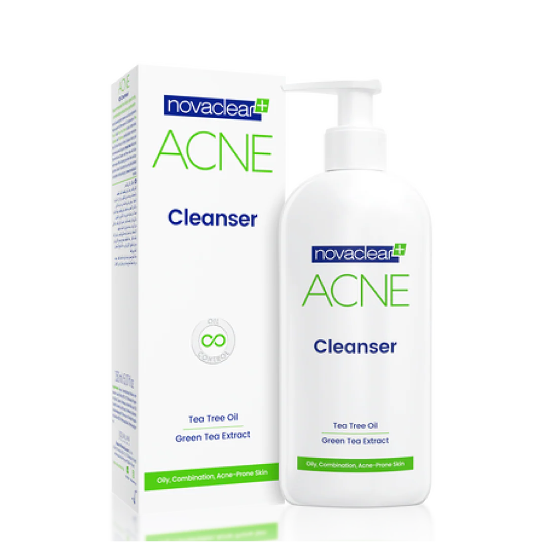 Acne cleanser face wash-غسول للوجه منظف لحب الشباب