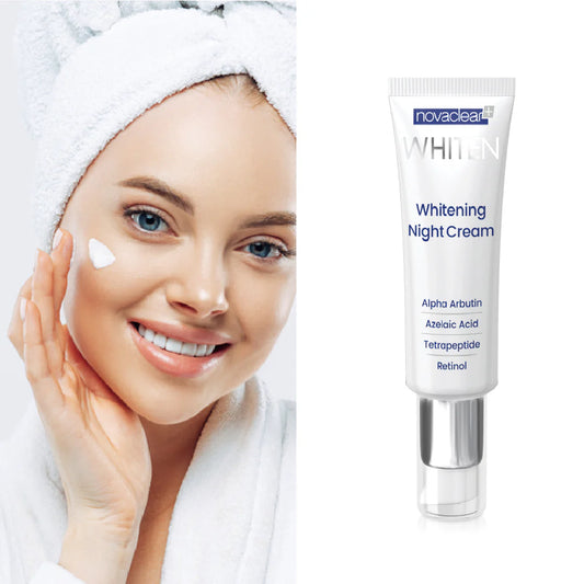 Whitening Night Cream-كريم ليلي لتفتيح البشرة
