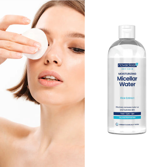 Micellar Water Dry Skin Moisturizing-ماء ميسيلار مرطب للبشرة الجافة
