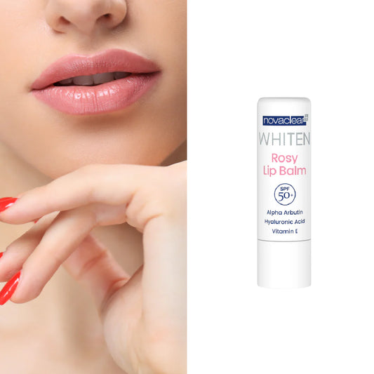 Whitening Rosy Lip Balm-مرطب شفاه وردي فاتح اللون
