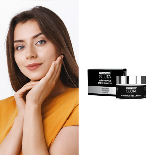Gluta White Plus Day Cream-غسول الوجه جلوتا وايت بلس