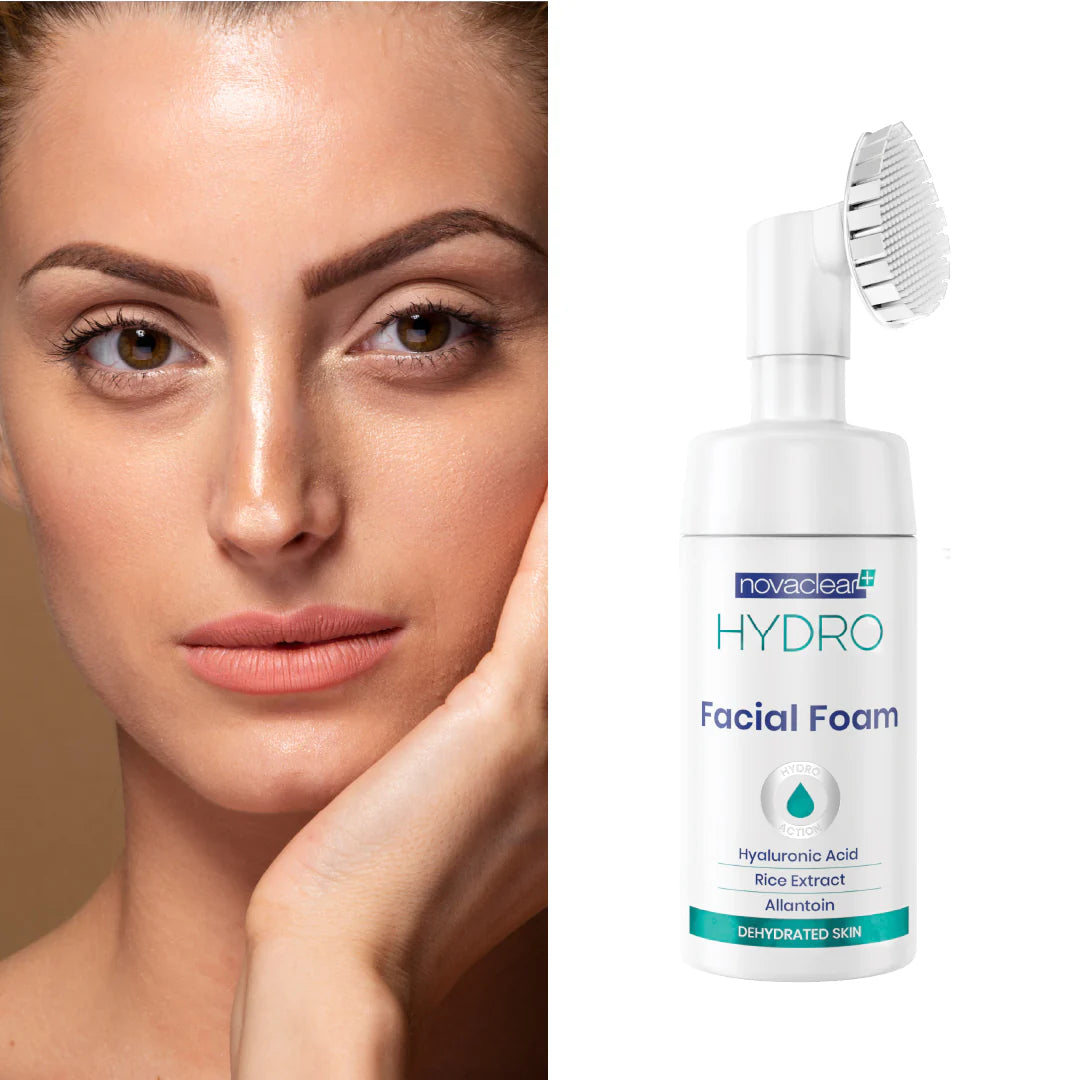 HYDRO FACIAL FOAM-رغوة تنظيف وترطيب للوجه