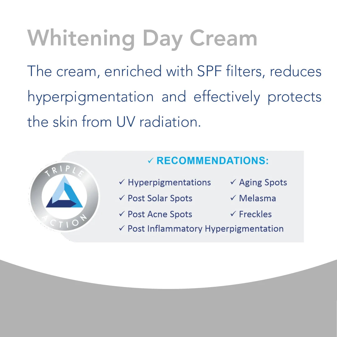 Whiten Whitening Day Cream SPF50 - كريم تفتيح البشرة النهاري بعامل حماية من الشمس 50