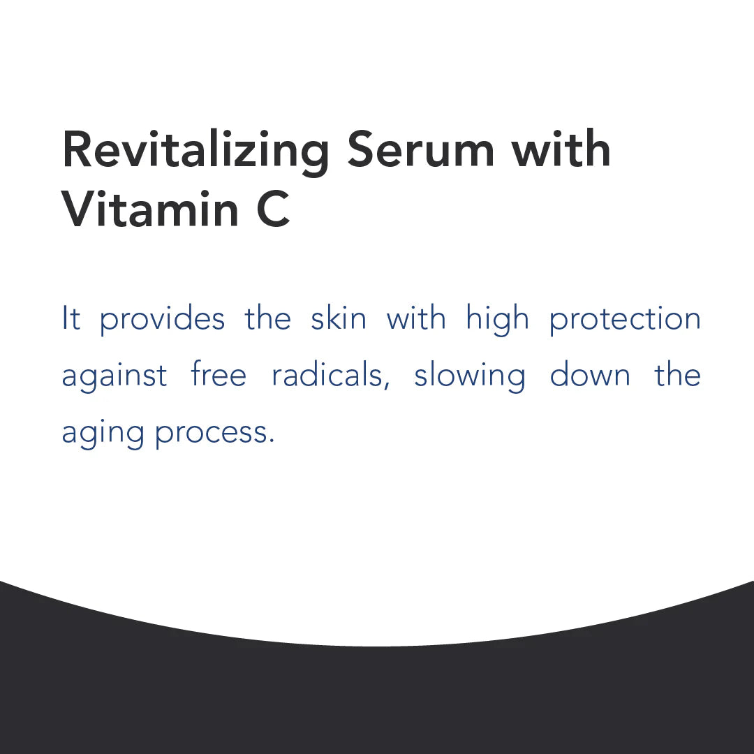 Advanced Revitalizing Serum with Vitamin C-سيروم متطور لتجديد البشرة مع فيتامين سي