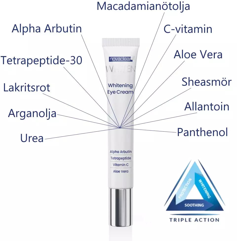 Whitening Eye Cream 15 ML -كريم تفتيح منطقة العين
