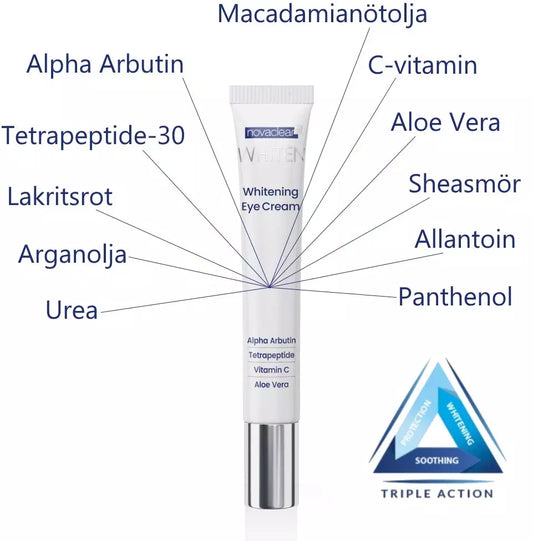 Whitening Eye Cream 15 ML -كريم تفتيح منطقة العين