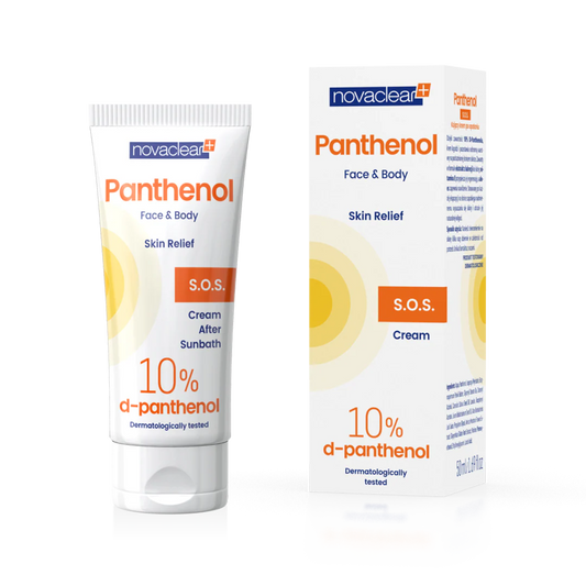 PANTHENOL 10% CREAM -كريم البانثينول