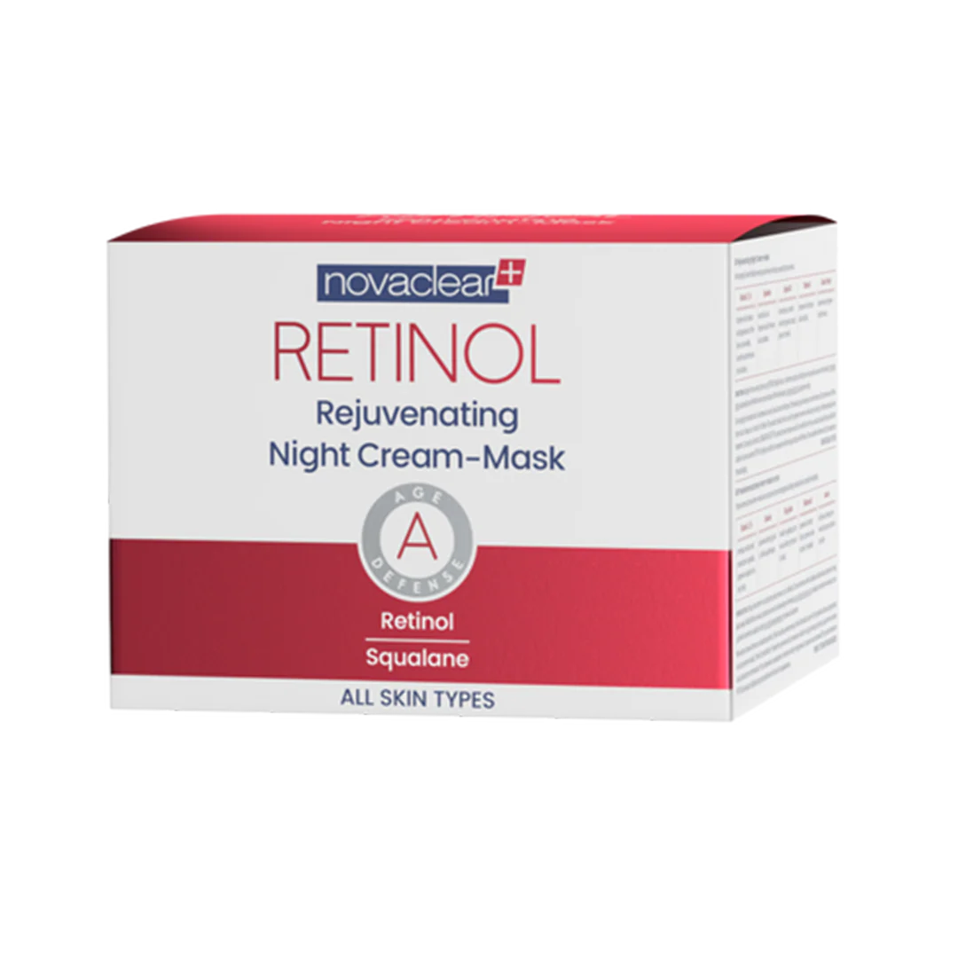 Retinol Night Mask Cream - كريم قناع ليلي بالريتينول