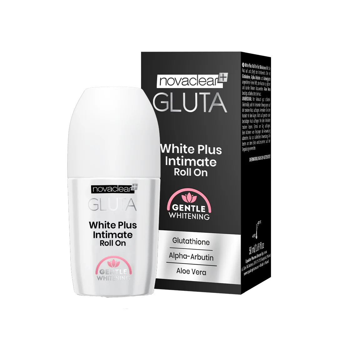 Gluta White Plus Intimate Roll On -جلوتا وايت بلس رول أون للمناطق الحساسة