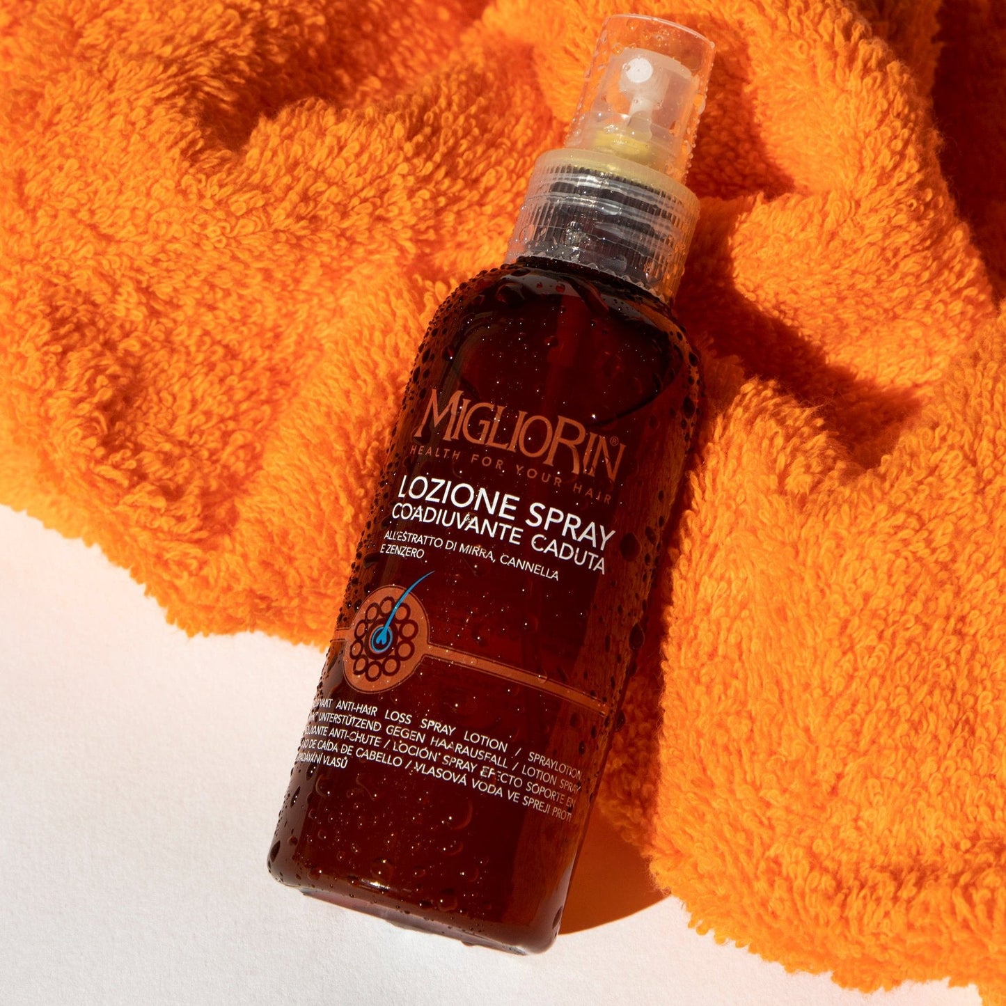 Migliorin Anti-Hair Loss Spray AA 125 ml- سبراي ميغلورين