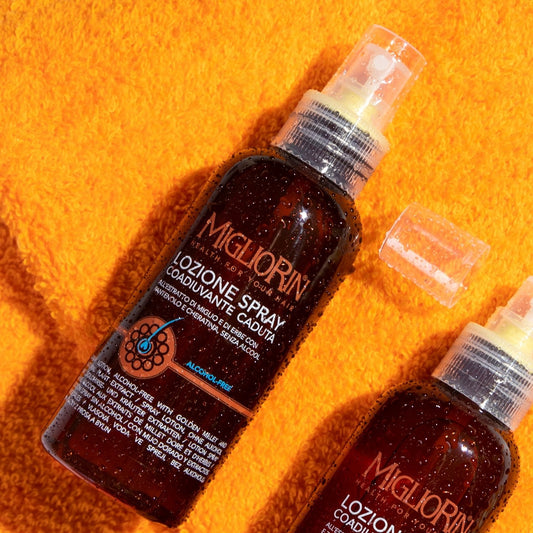 سبراي ميغلورين (خالي من الكحول) – Migliorin Anti-Hair Loss Spray AF