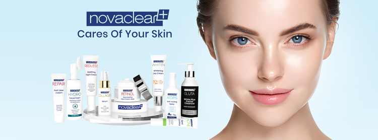 Novaclear - نوفاكلير توفر العناية المناسبة لمختلف احتياجات البشرة