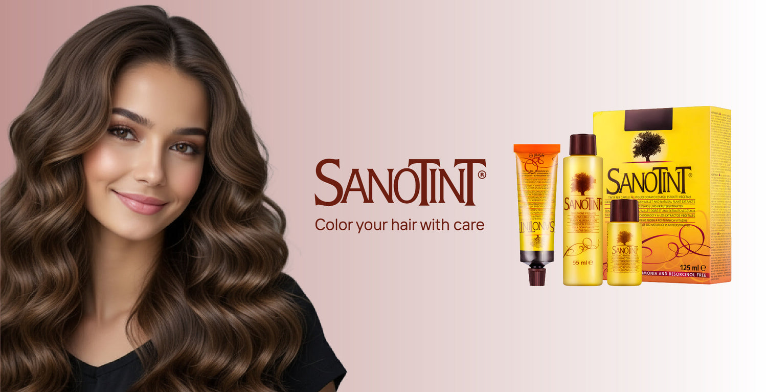 Sanotint - سانوتينت العناية الطبيعية بالشعر والأصباغ الطبيعية