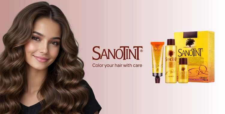Sanotint - سانوتينت العناية الطبيعية بالشعر والأصباغ الطبيعية