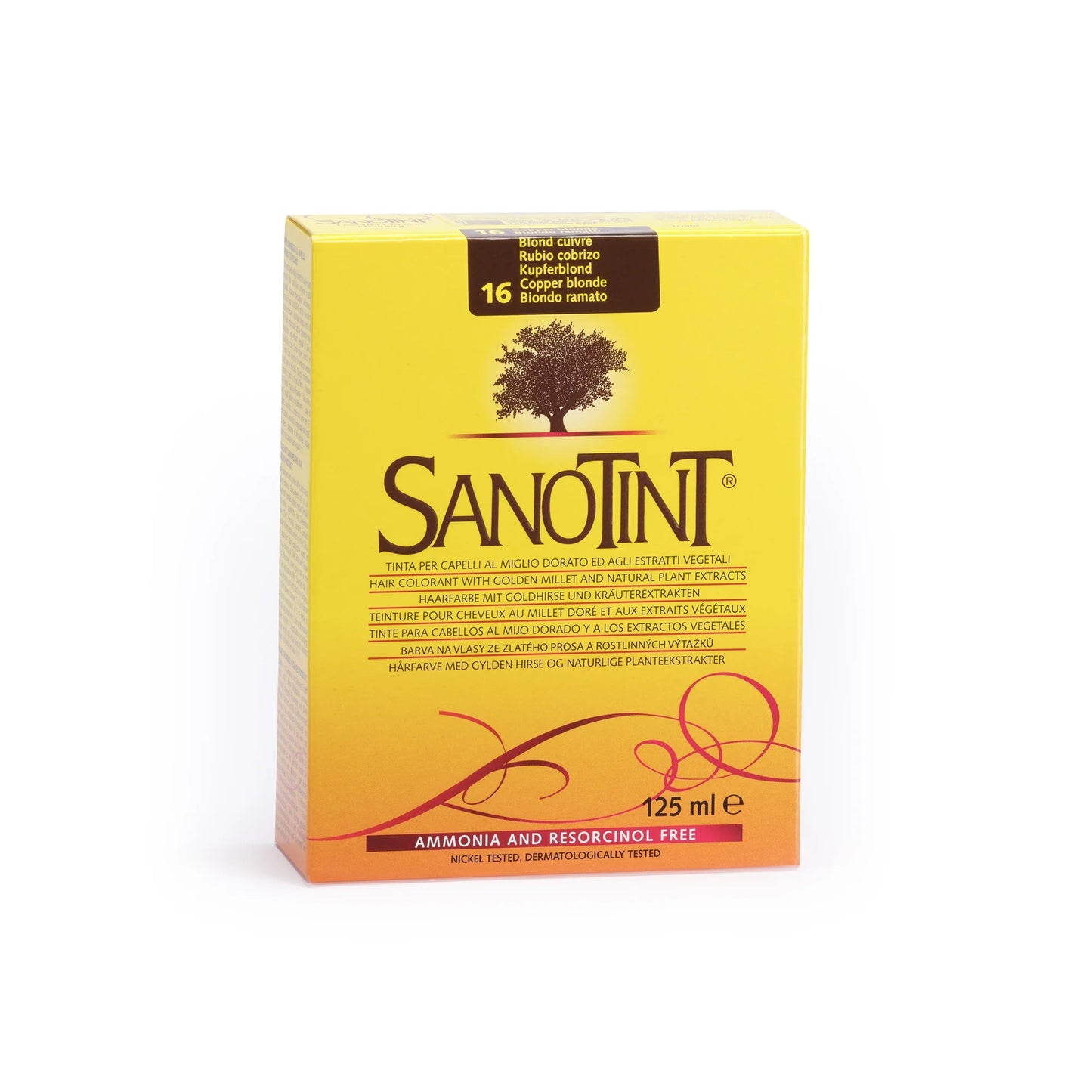 Sanotint Classic  صبغات شعر دائمة كلاسيكي