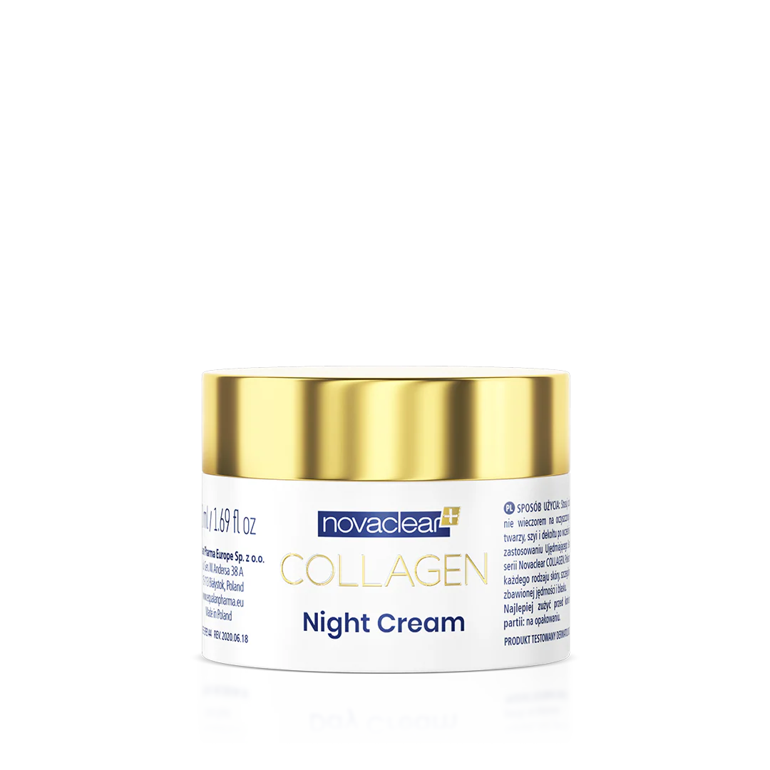 Collagen Night Cream -كريم ليلي بالكولاجين