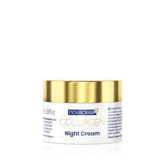 Collagen Night Cream -كريم ليلي بالكولاجين