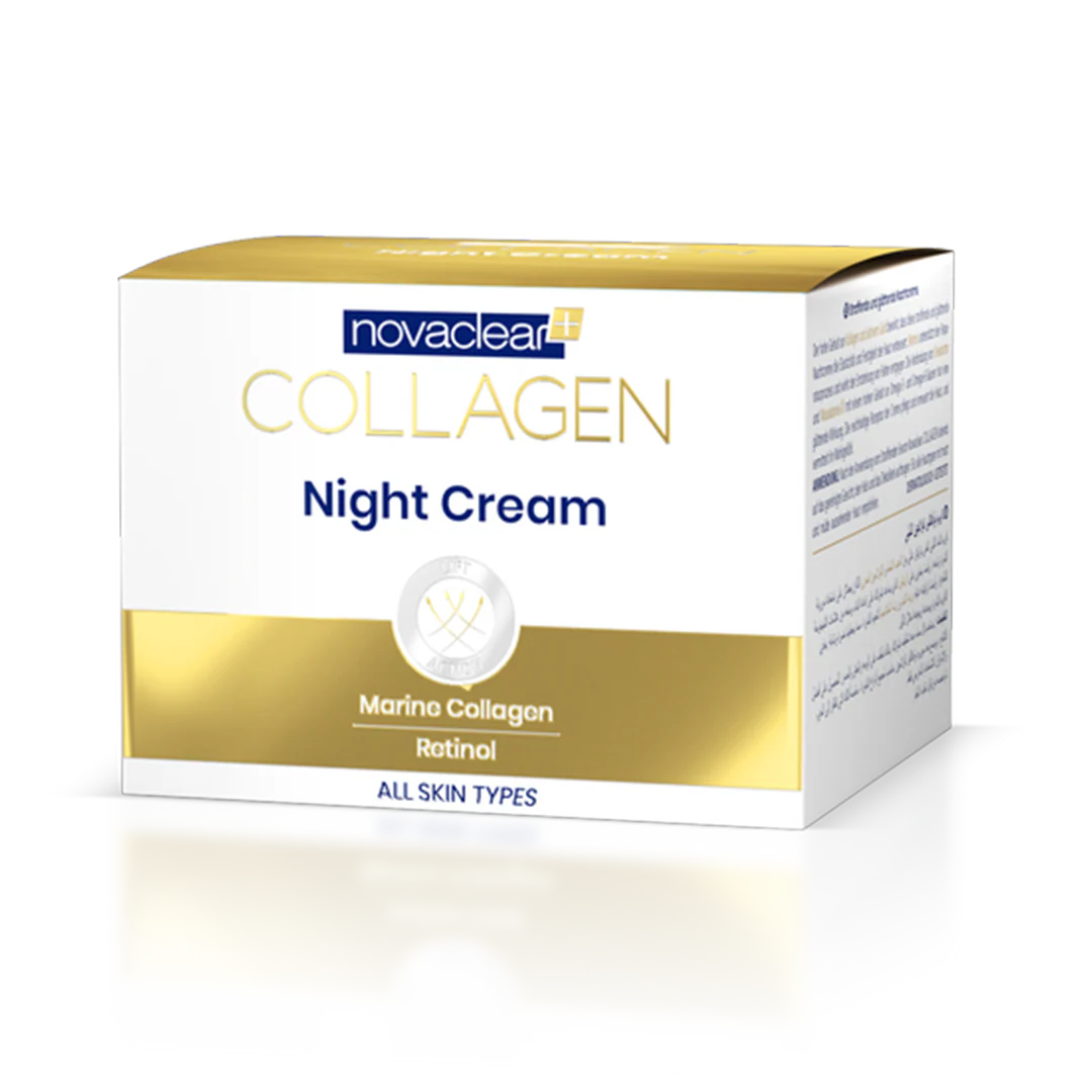 Collagen Night Cream -كريم ليلي بالكولاجين