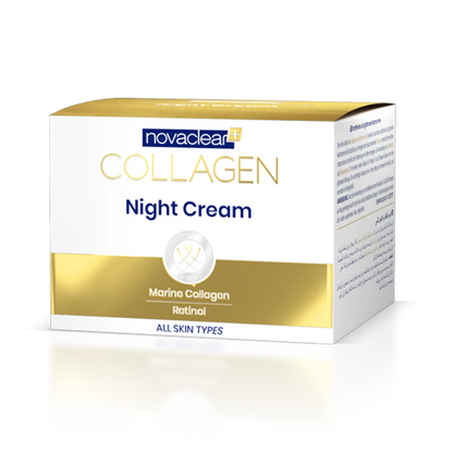 Collagen Night Cream -كريم ليلي بالكولاجين