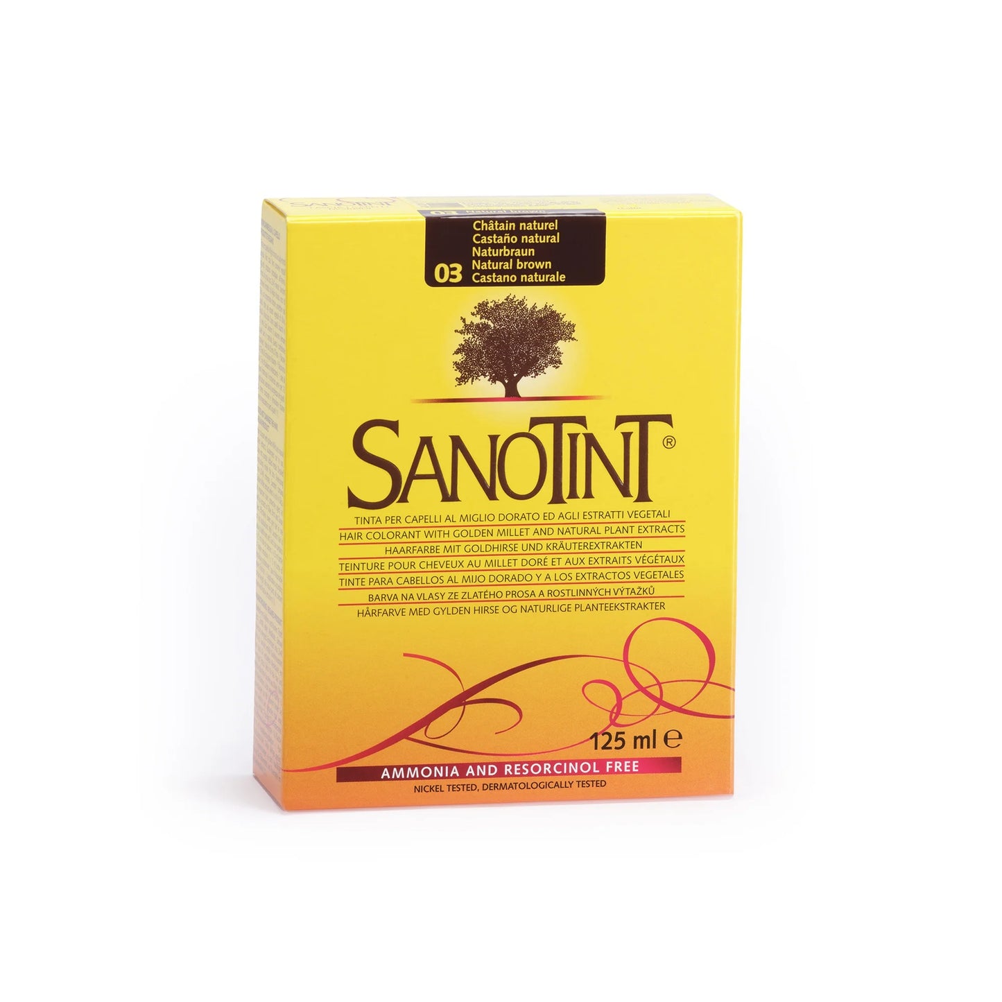 Sanotint Classic  صبغات شعر دائمة كلاسيكي