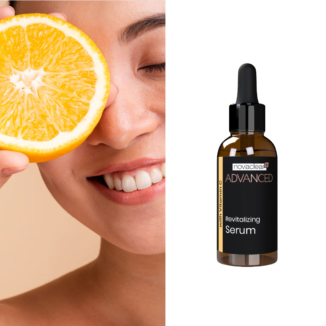 Advanced Revitalizing Serum with Vitamin C-سيروم متطور لتجديد البشرة مع فيتامين سي
