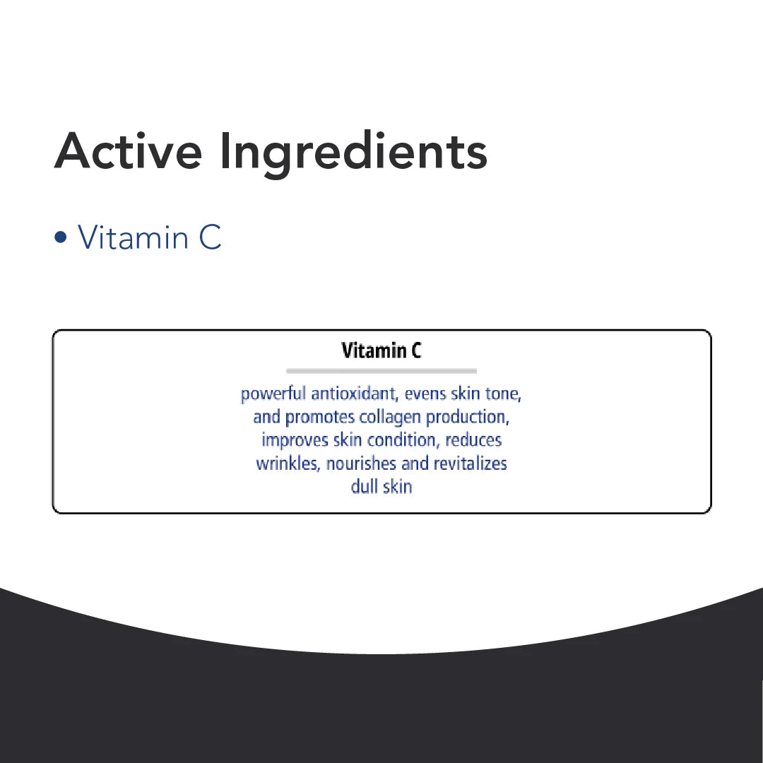 Advanced Revitalizing Serum with Vitamin C-سيروم متطور لتجديد البشرة مع فيتامين سي