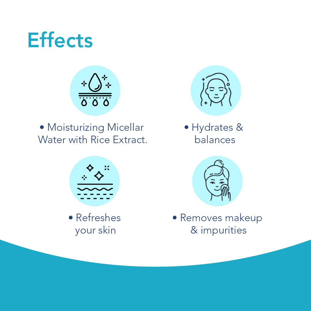 Micellar Water Dry Skin Moisturizing-ماء ميسيلار مرطب للبشرة الجافة