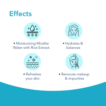 Micellar Water Dry Skin Moisturizing-ماء ميسيلار مرطب للبشرة الجافة