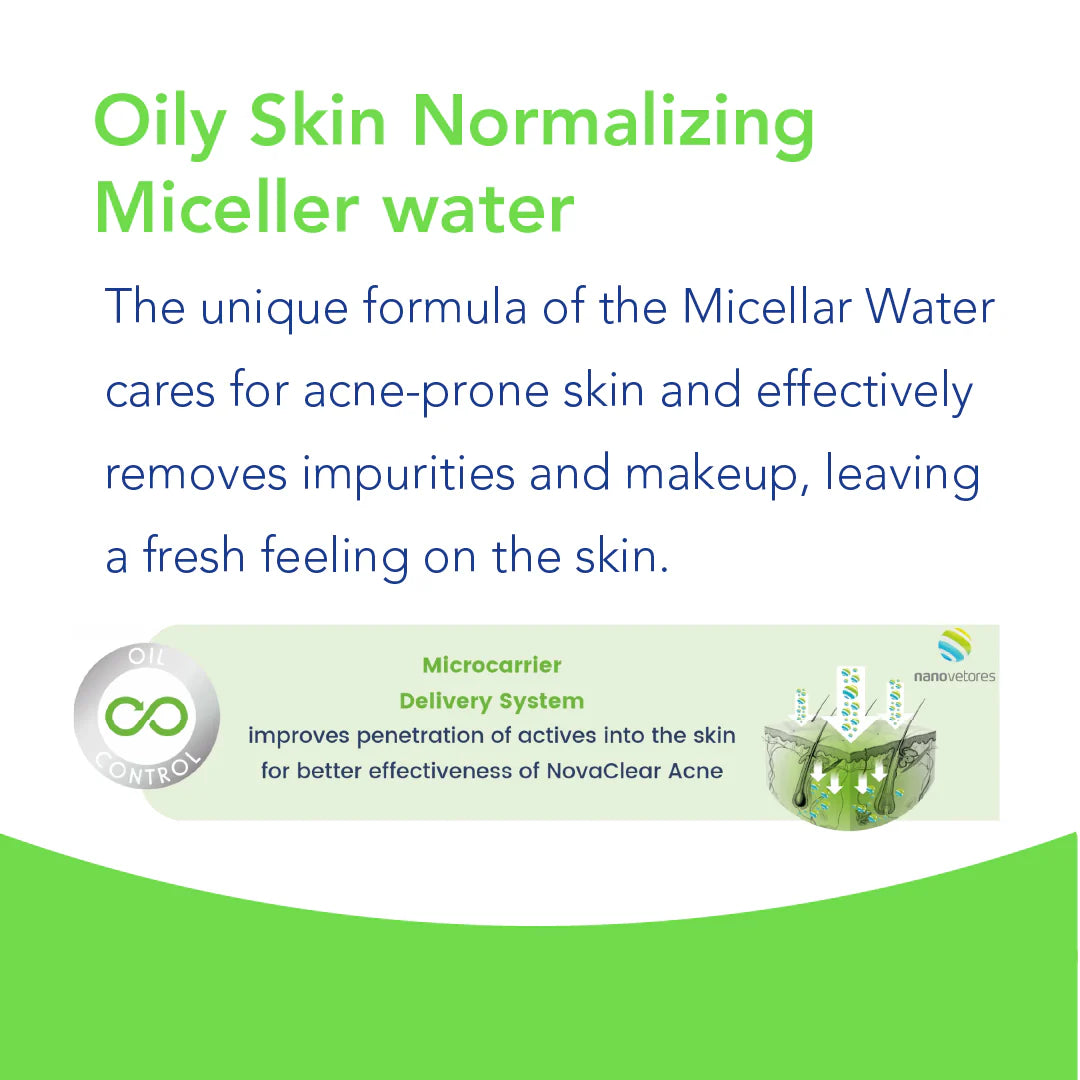 Micellar Water Oily Skin Normalizing-ماء ميسيلار للبشرة الدهنية