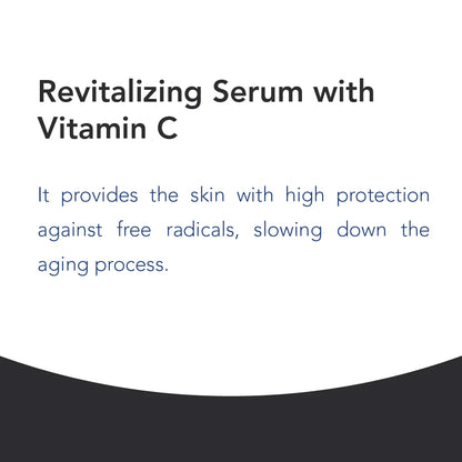 Advanced Revitalizing Serum with Vitamin C-سيروم متطور لتجديد البشرة مع فيتامين سي