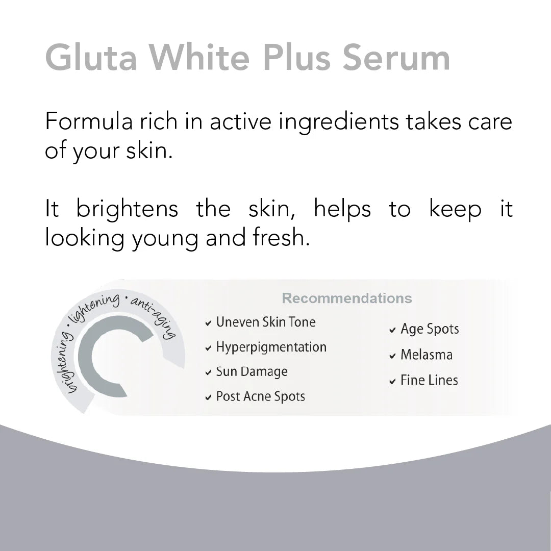 Gluta White Plus Serum - سيروم جلوتا وايت بلس