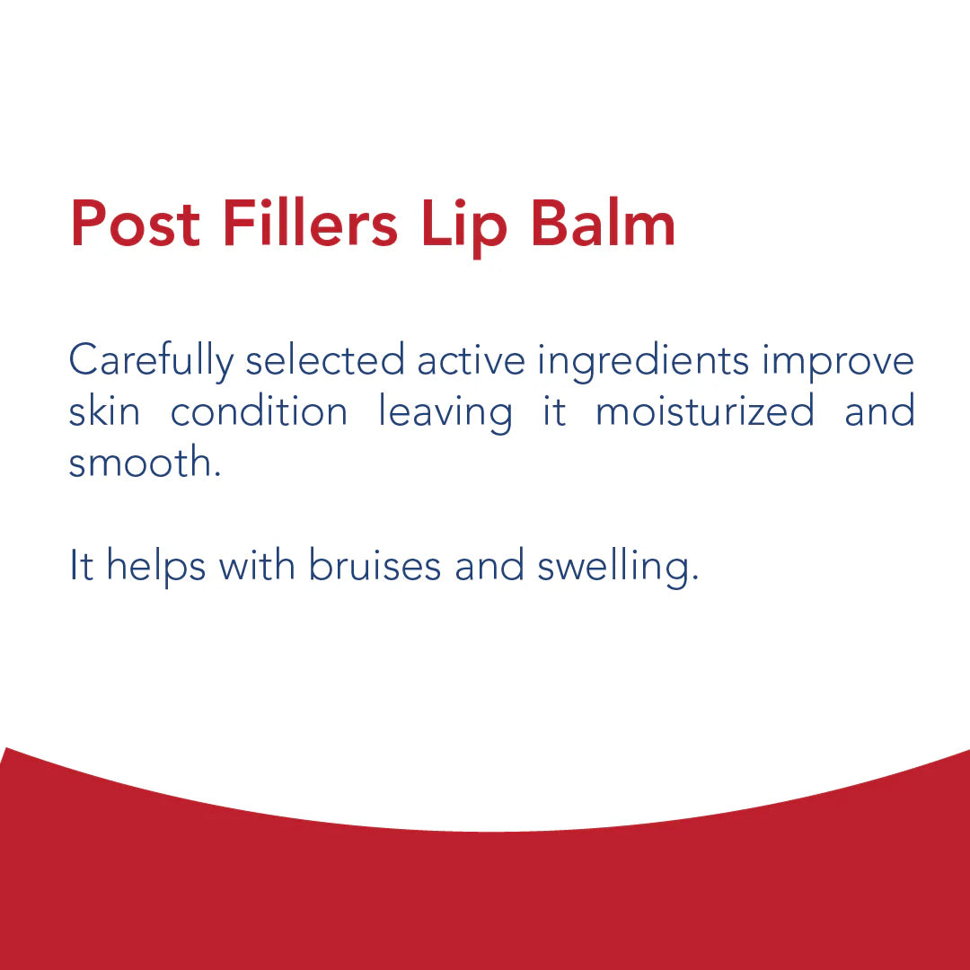 Post Fillers Lip Balm-مرطب شفاه ما بعد حقن الفيلر