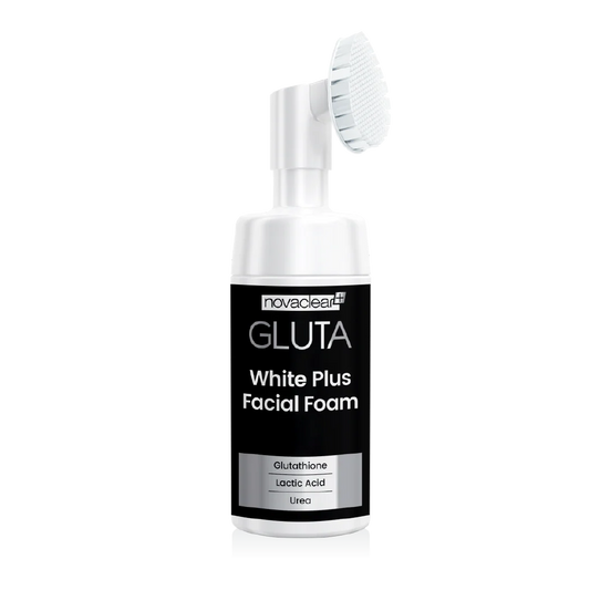 Gluta White Plus Facial Foam-غسول الوجه جلوتا وايت بلس