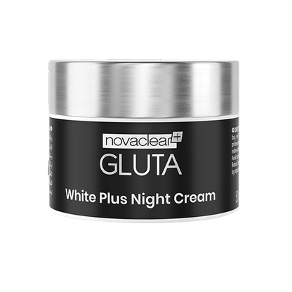 Gluta White Plus Night Cream-كريم جلوتا وايت بلس الليلي