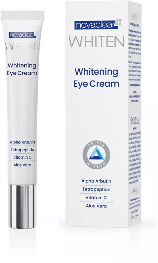 Whitening Eye Cream 15 ML -كريم تفتيح منطقة العين