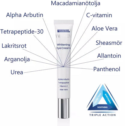 Whitening Eye Cream 15 ML -كريم تفتيح منطقة العين