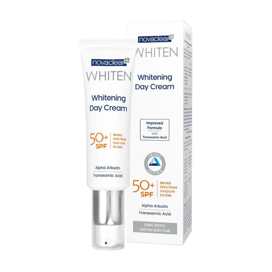 Whiten Whitening Day Cream SPF50 - كريم تفتيح البشرة النهاري بعامل حماية من الشمس 50
