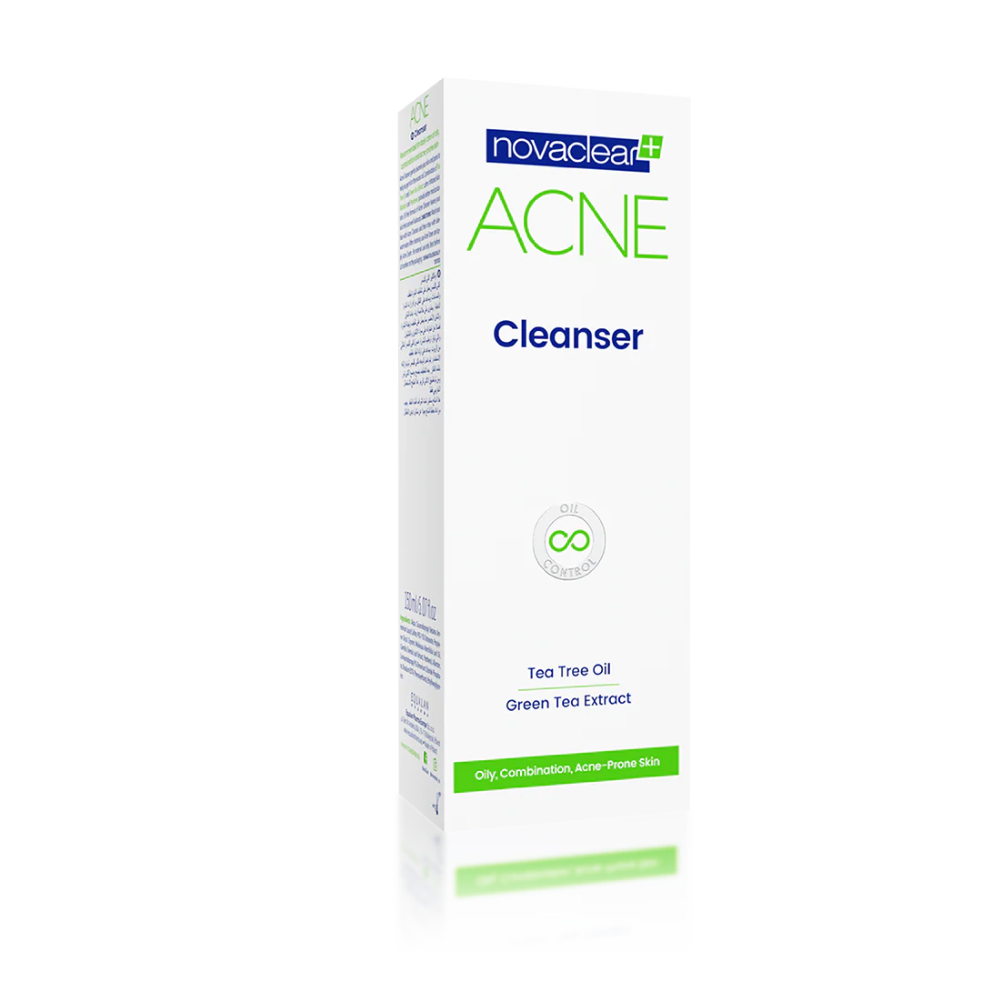 Acne cleanser face wash-غسول للوجه منظف لحب الشباب