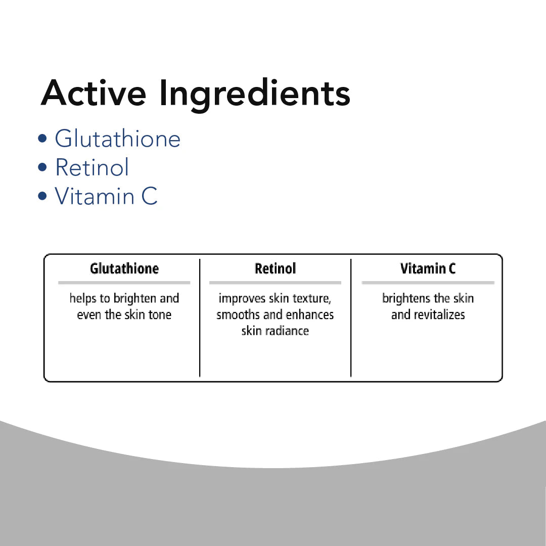 Gluta White Plus Night Cream-كريم جلوتا وايت بلس الليلي