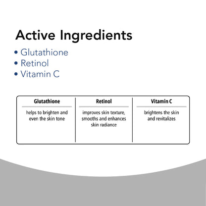 Gluta White Plus Night Cream-كريم جلوتا وايت بلس الليلي