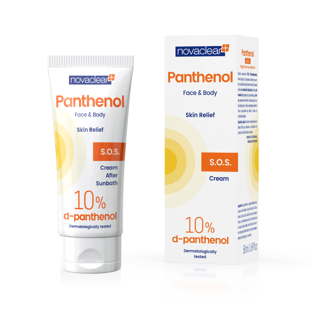 PANTHENOL 10% CREAM  -كريم البانثينول