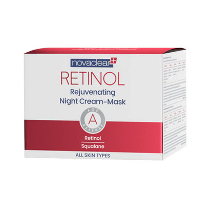 Retinol Night Mask Cream - كريم قناع ليلي بالريتينول