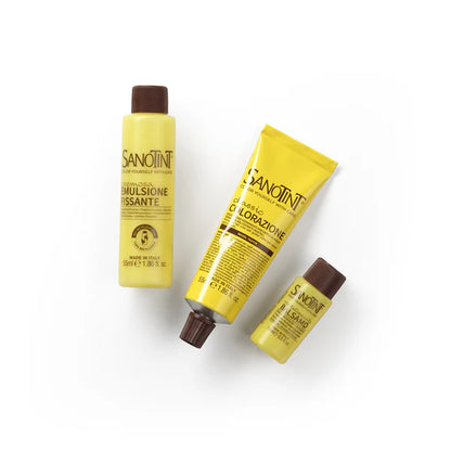 Sanotint Sensitive  صبغات شعر دائمة للبشرة الحساسة