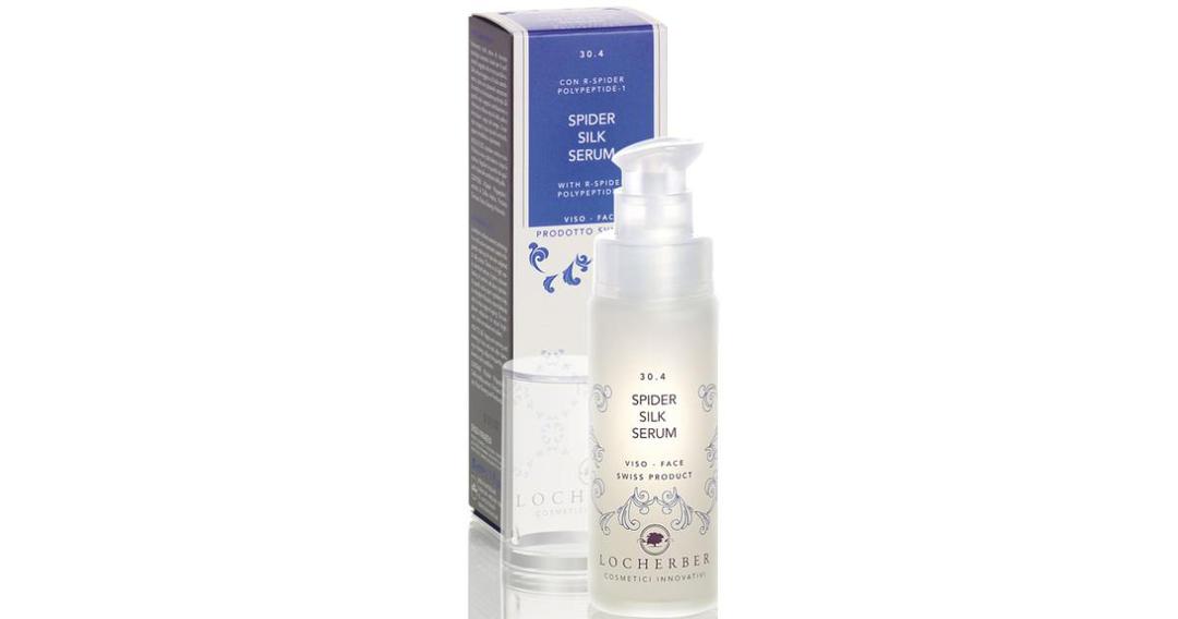spider silk serum - سيروم بخيوط العنكبوت