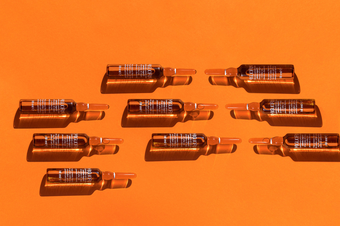 Hair treatment Vials-أمبولات علاج الشعر من ميليغورين