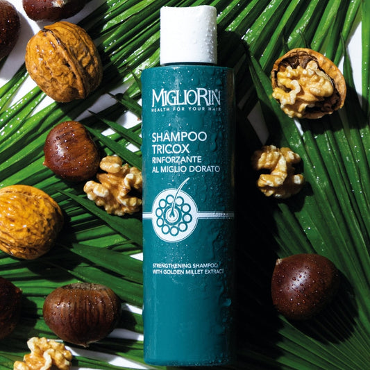 Tricox Strengthening Shampoo-ميليغورين تريكُوكس شامبو تقوية الشعر