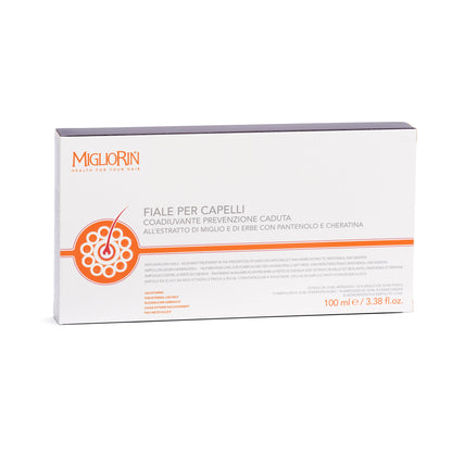 Hair treatment Vials-أمبولات علاج الشعر من ميليغورين