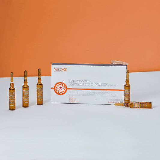 Hair treatment Vials-أمبولات علاج الشعر من ميليغورين