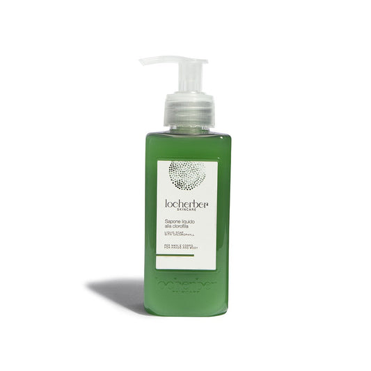 غسول اليدين والجسم بخلاصة الكلوروفيل- LIQUID SOAP