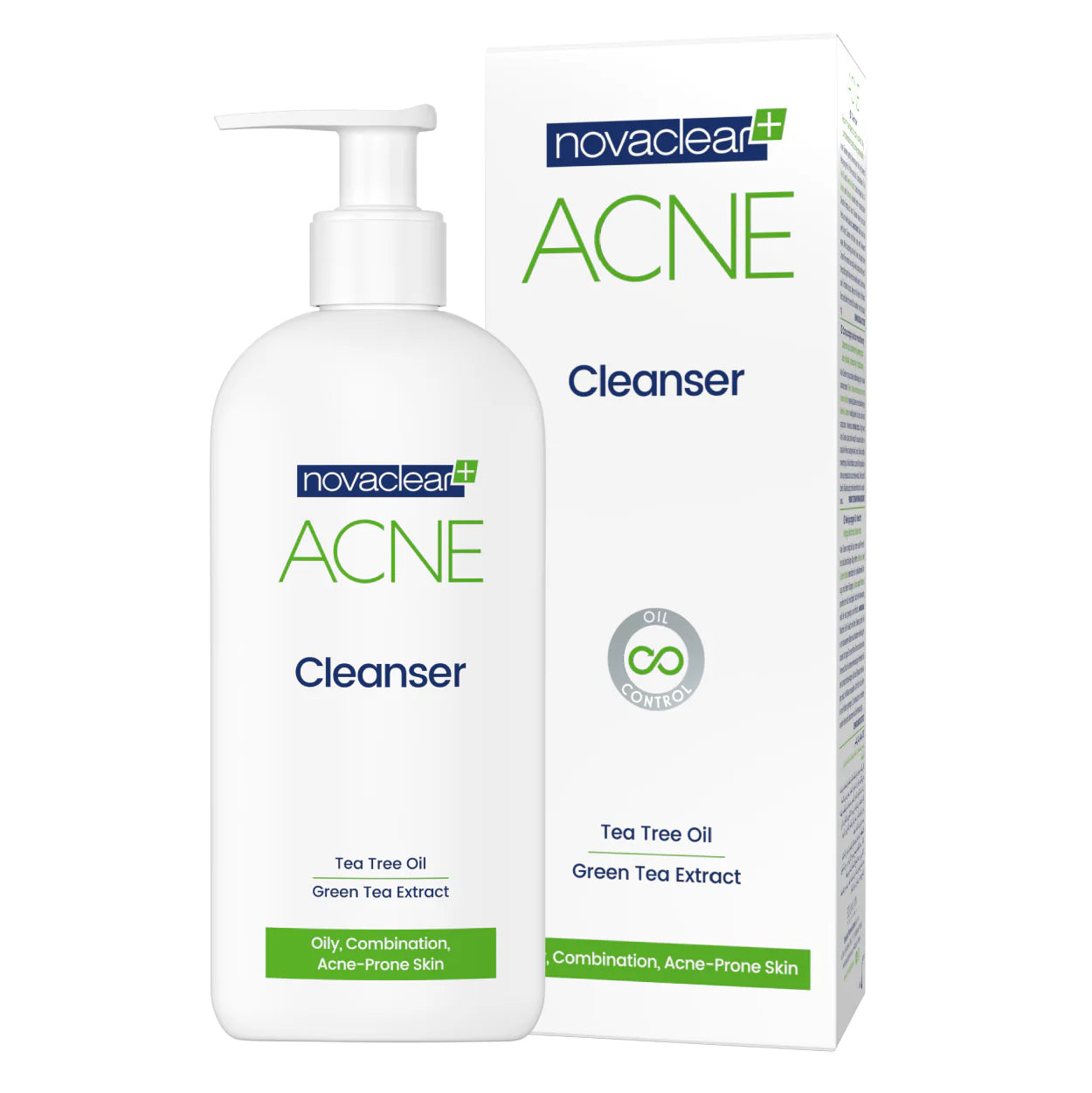 Acne cleanser face wash-غسول للوجه منظف لحب الشباب